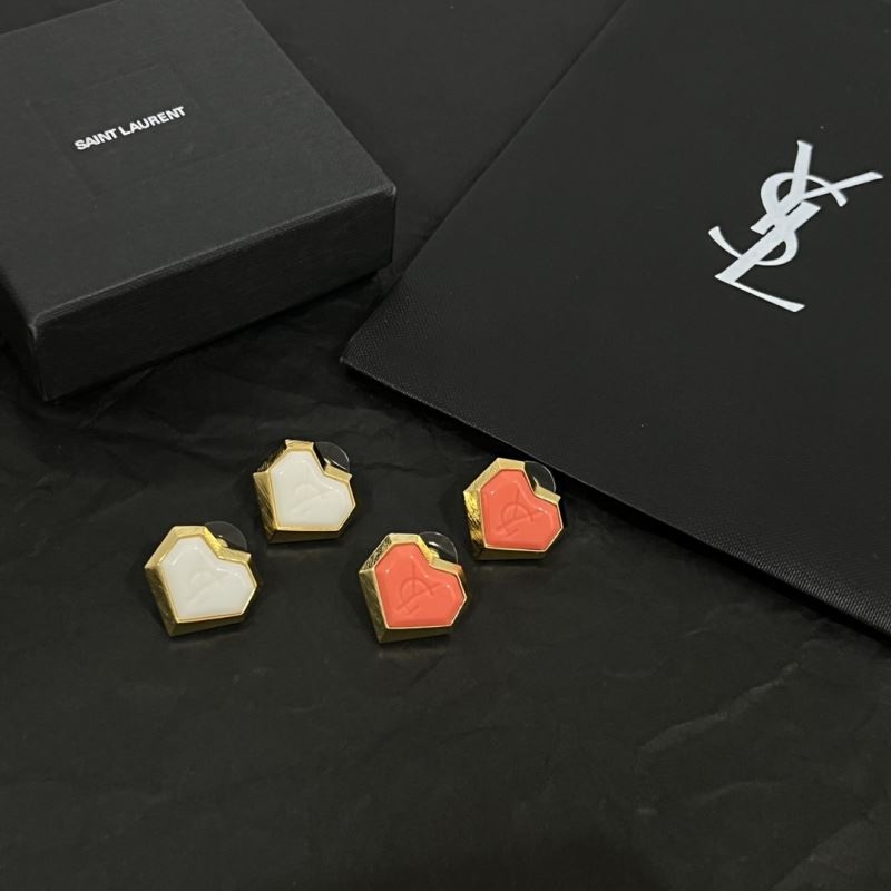 Ysl Earrings